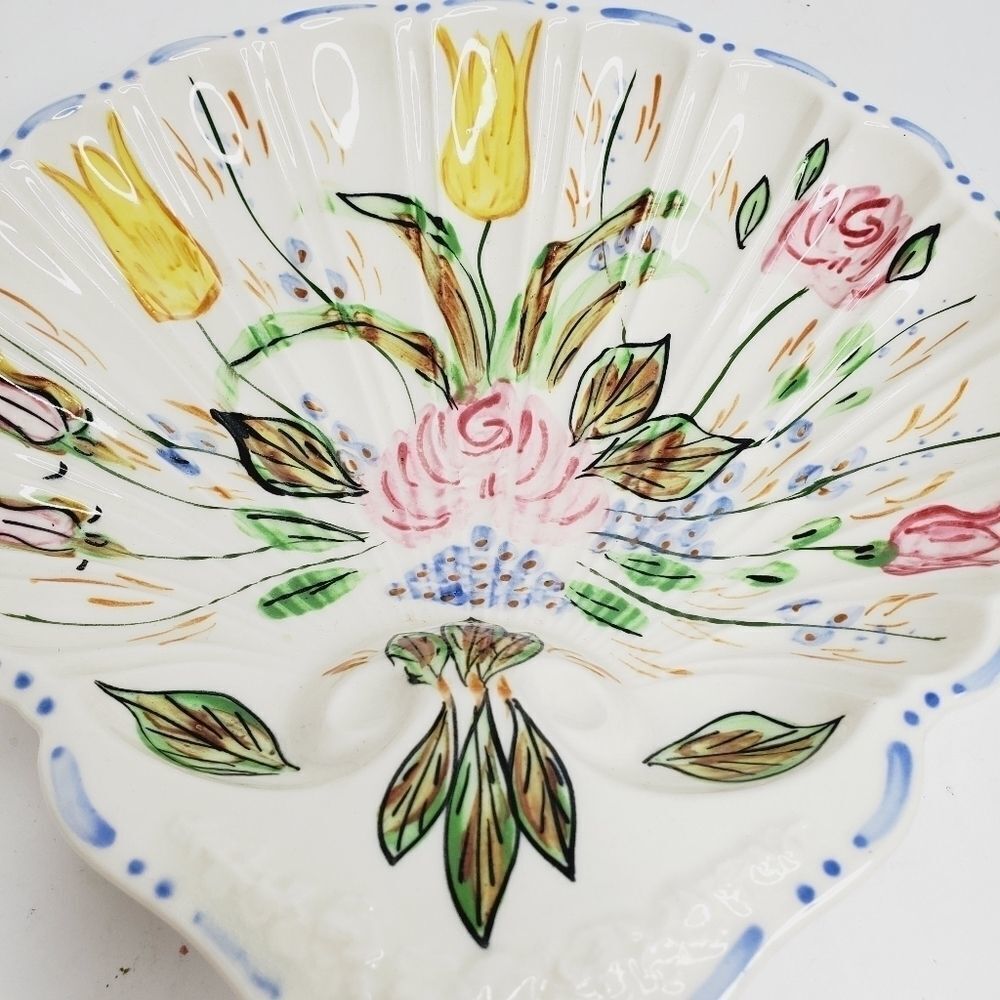 Vintage blue ridge serving dish - Picture 4 of 14